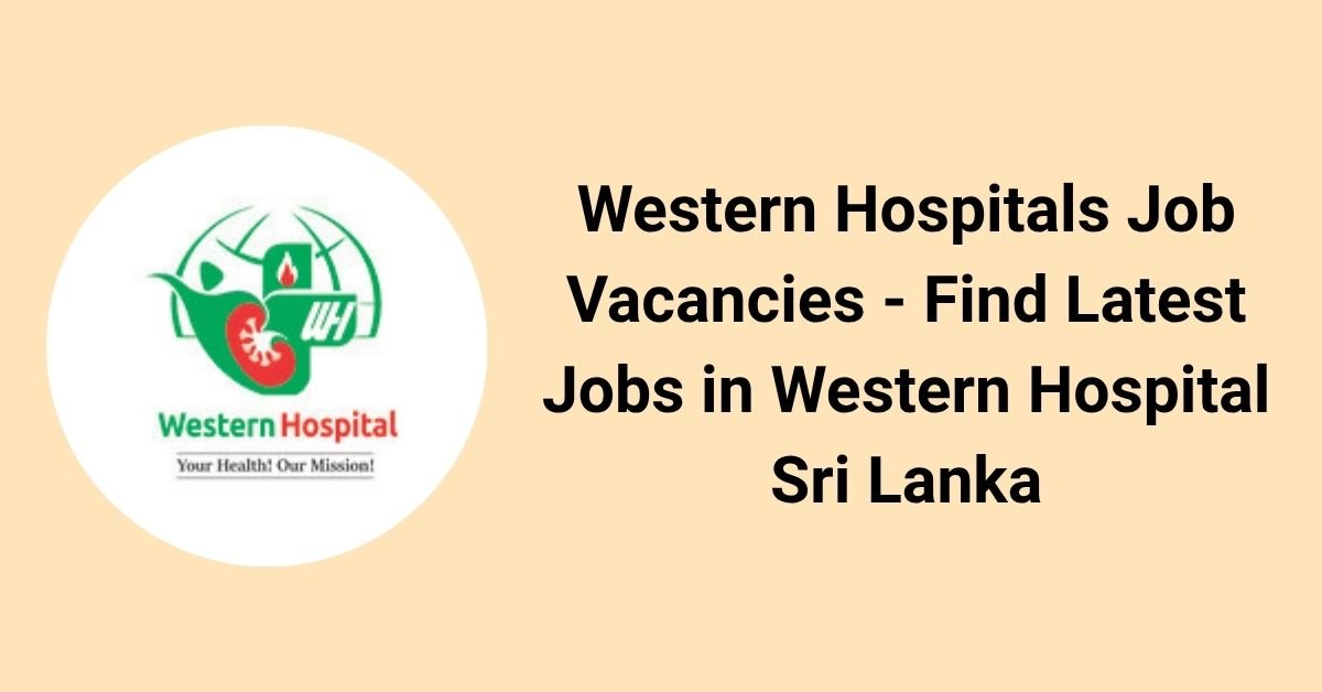 Western Hospitals Job Vacancies
