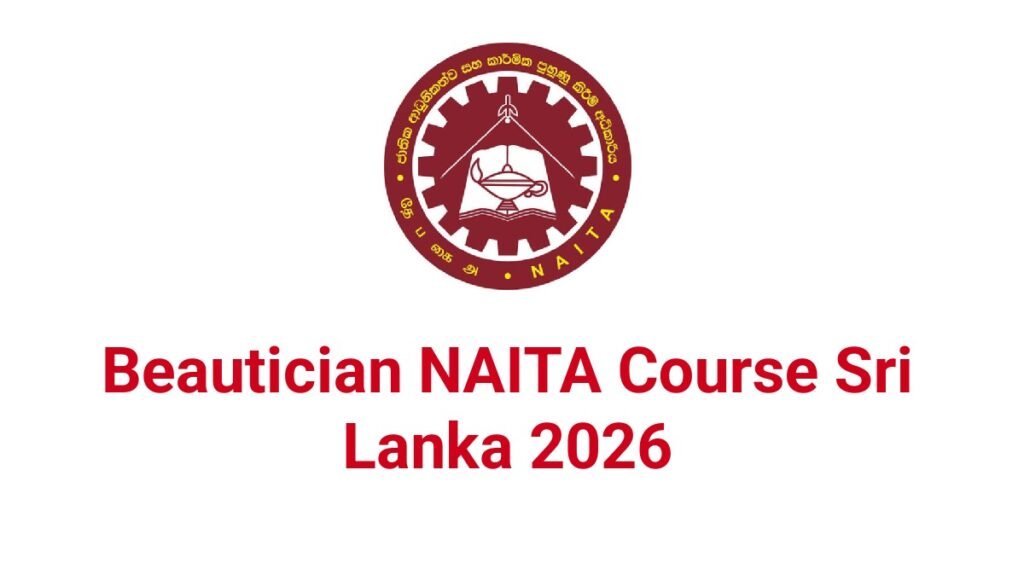 Beautician NAITA Course Sri Lanka 2026