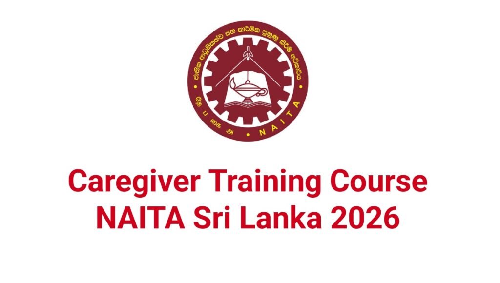Caregiver Training Course NAITA Sri Lanka 2026