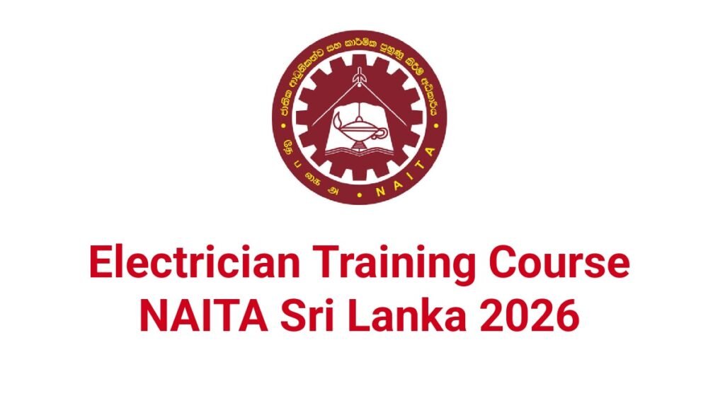 Electrician Training Course NAITA Sri Lanka 2026