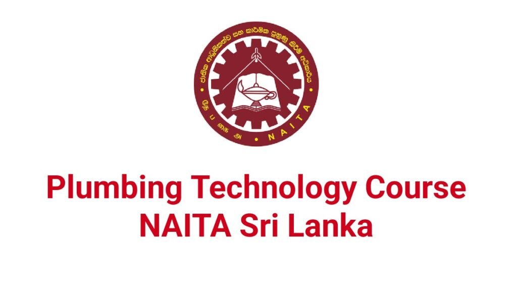 Plumbing Technology Course NAITA Sri Lanka