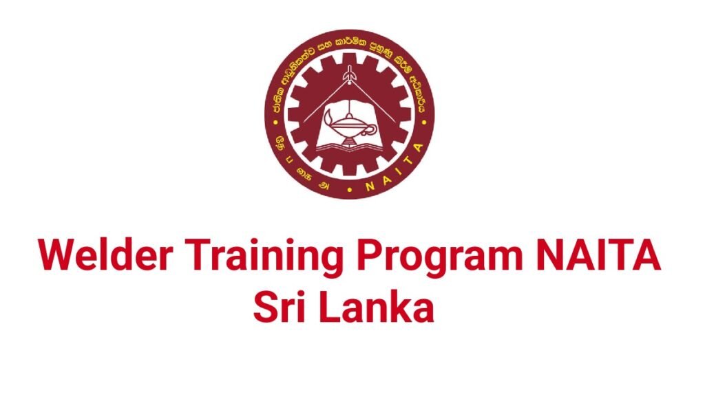 Welder Training Program NAITA Sri Lanka