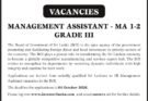 Advertisment =Management Assistant - Board Of Investment Of Sri Lanka