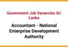 Accountant - National Enterprise Development Authority