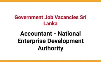 Accountant - National Enterprise Development Authority
