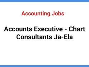 Accounts Executive - Chart Consultants Ja-Ela