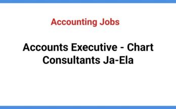 Accounts Executive - Chart Consultants Ja-Ela