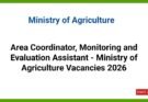 Ministry of Agriculture