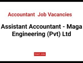 Assistant Accountant - Maga Engineering (Pvt) Ltd