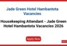 Jade Green Hotel Hambantota Vacancies