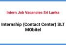 Internship (Contact Center) SLT MObitel
