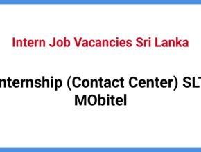 Internship (Contact Center) SLT MObitel