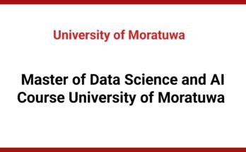 Master of Data Science and AI Course University of Moratuwa