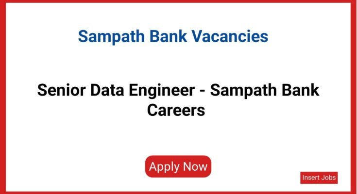 Senior Data Engineer