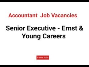 Senior Executive - Ernst & Young Careers