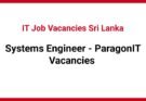 Systems Engineer – ParagonIT Vacancies