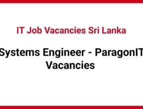 Systems Engineer - ParagonIT Vacancies