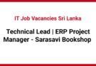 Technical Lead | ERP Project Manager – Sarasavi Bookshop
