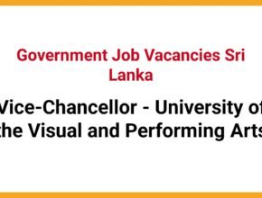 Vice-Chancellor - University of the Visual and Performing Arts