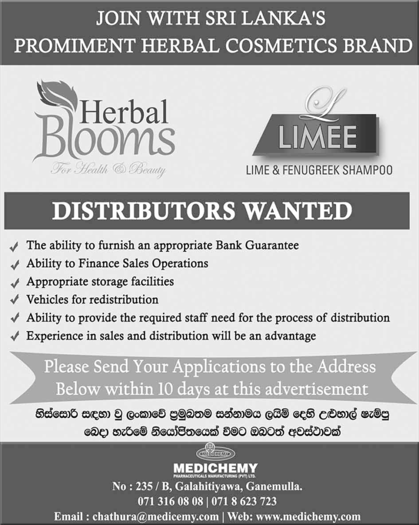 Distributors - Medichemy Pharmaceuticals Manufacturing