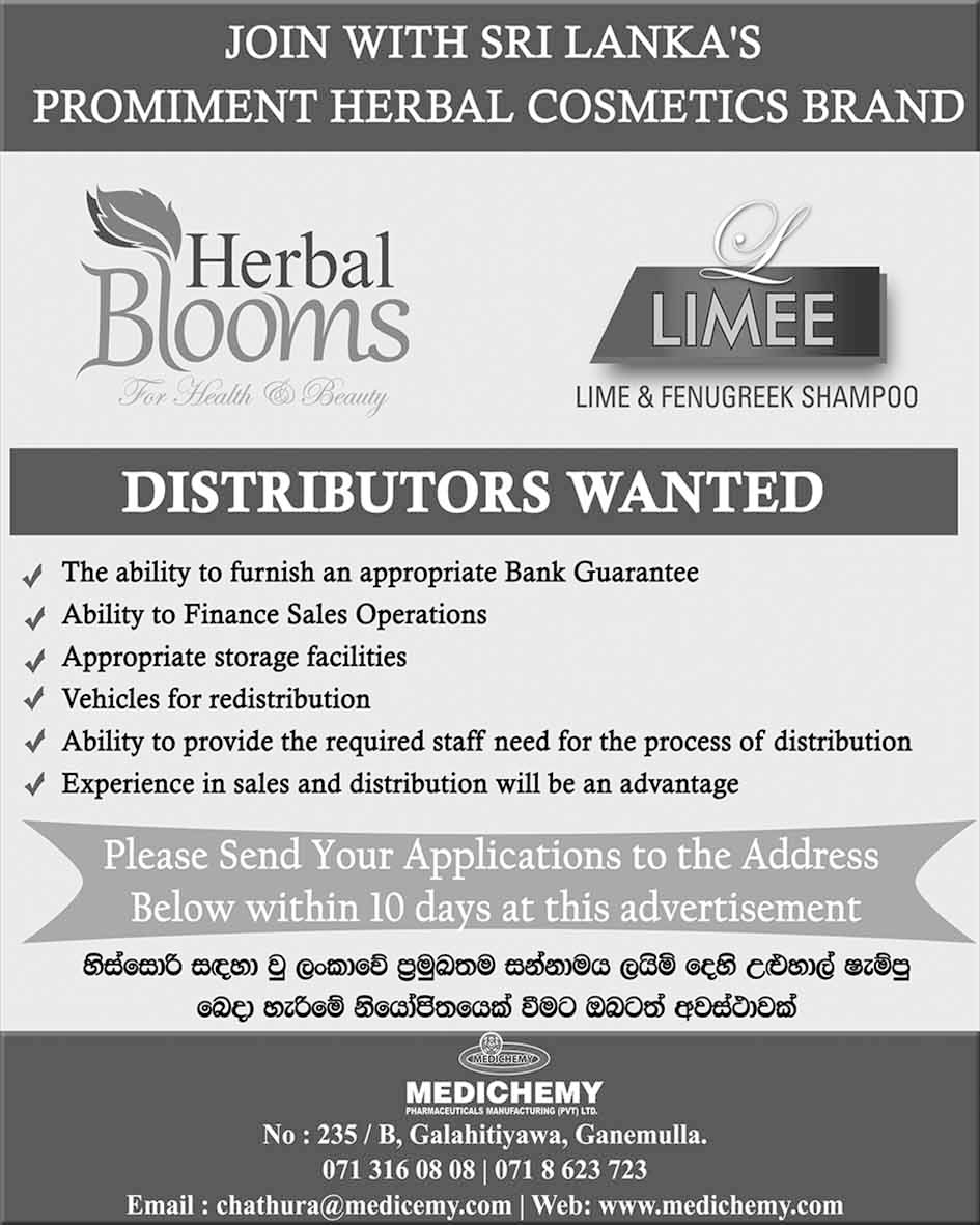 Distributors - Medichemy Pharmaceuticals Manufacturing